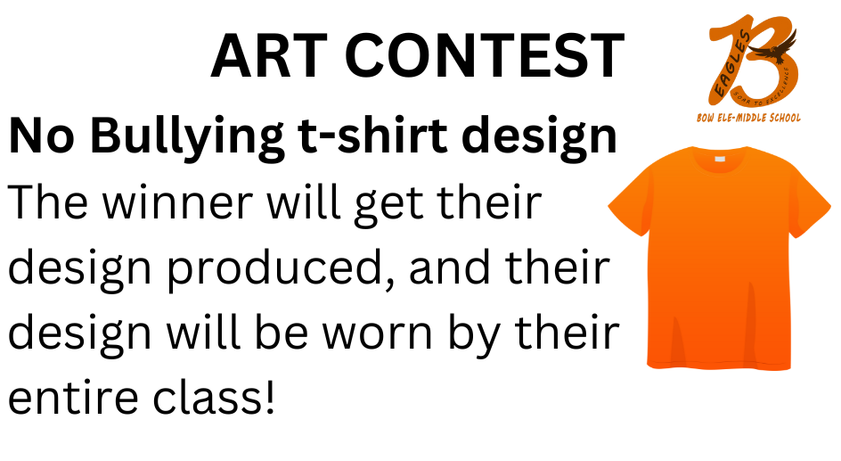  Anti-Bullying Art Contest Winner!